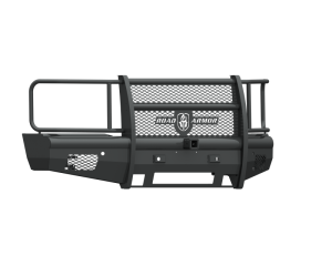 Chevrolet 2500 Bumper - Front - Road Armor - Vaquero Full Guard 2in Receiver - Tex Blk - `15-`19